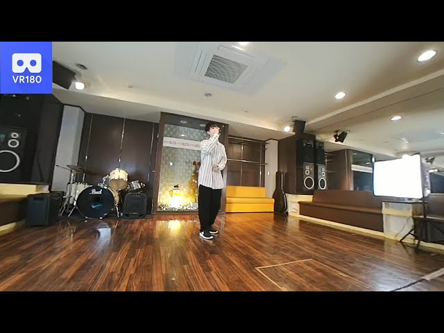 【VR180 K1Pro】 北野森(Shin Kitano)　2020-12-26 アクターズスタジオ スタジオライブ Vol.195