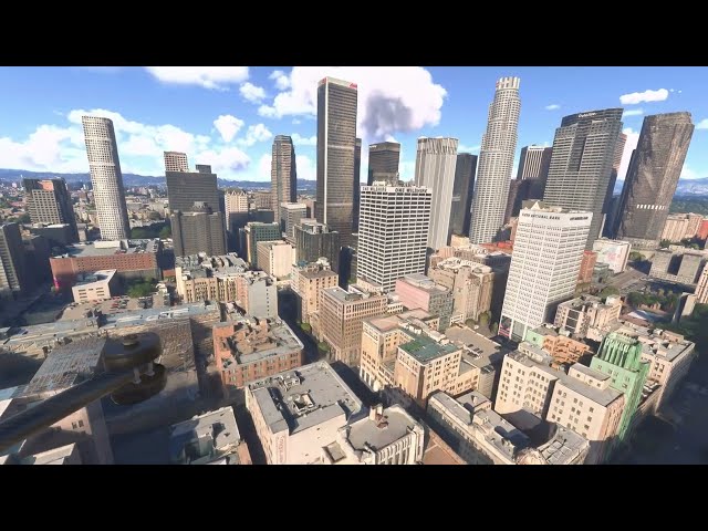 Microsoft Flight Simulator 2024 - Los Angeles (USA) 4K HDR Gameplay