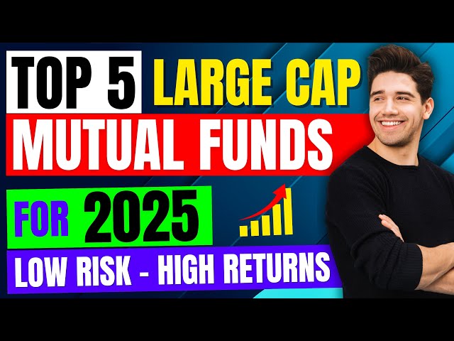 5 Best Large Cap Funds to Invest in 2025 | Top Mutual Funds For SIP - Low Risk Mutual Funds