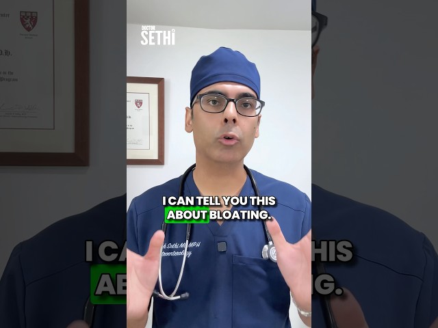 You’re Not “Gaining Fat” — You’re Just Bloated ‼️😮Harvard Gastroenterologist Explains