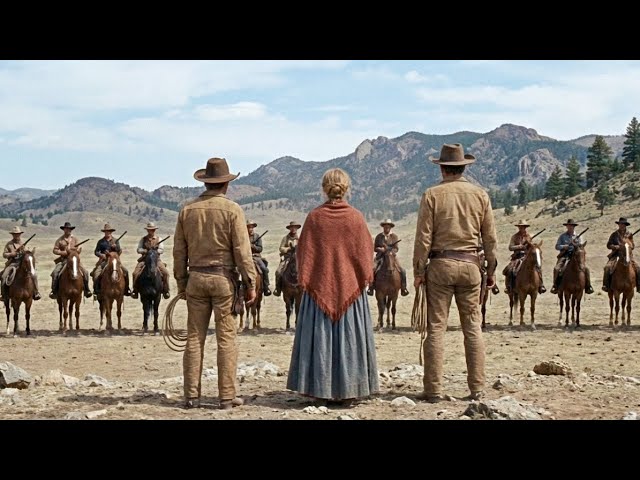 They Thought She Was Alone and Easy To Take, They Were Dead Wrong | Western