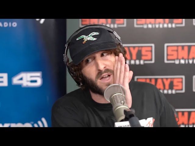 Lil Dicky Freestyle on Sway In The Morning