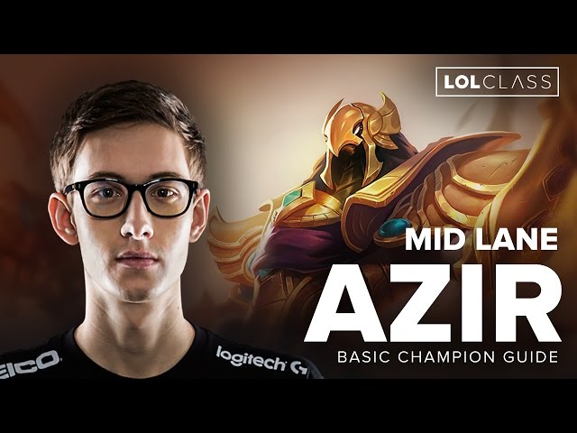 Azir Mid S6 Carry Guide by TSM Bjergsen | League of Legends