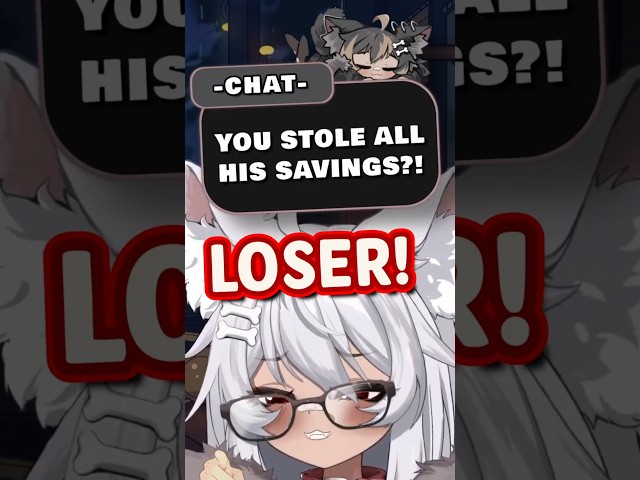 This VTuber Scammed Her Chat!?