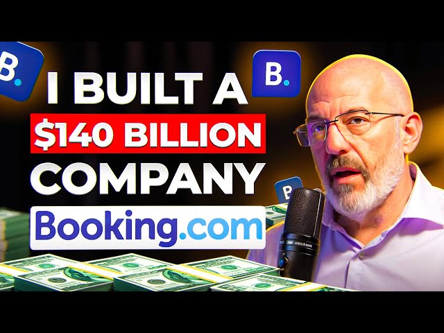 Creator of Booking.com: How to build a $140 Billion Empire (Jeff Hoffman)
