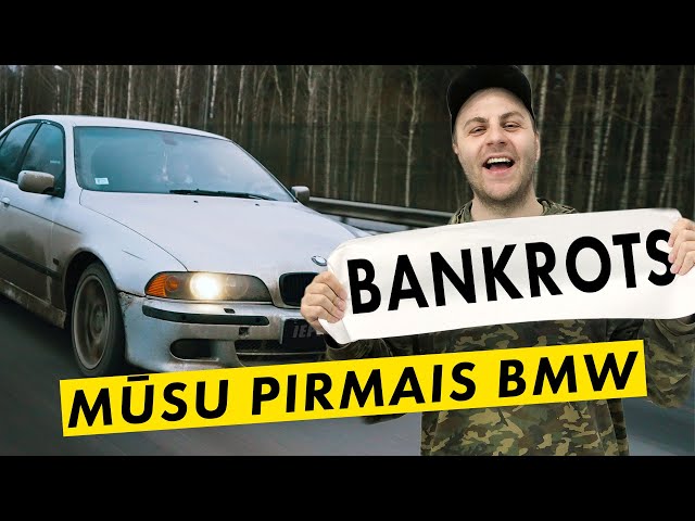 NOPIRKĀM SAVU PIRMO BMW (LABIE PEREKUPI #8)