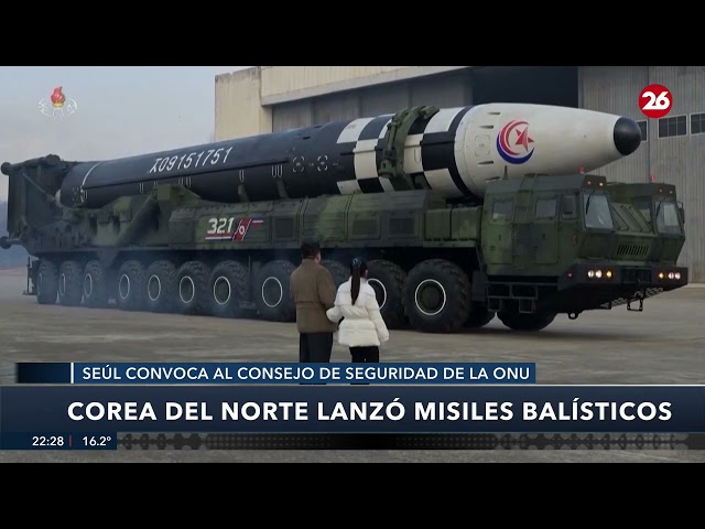🇰🇵 NUCLEAR CHALLENGE | North Korea launched ballistic missiles with cluster warheads #26global
