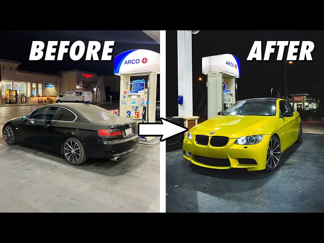 Building a Neglected E92 in 15 Minutes! (BUDGET BUILD!)