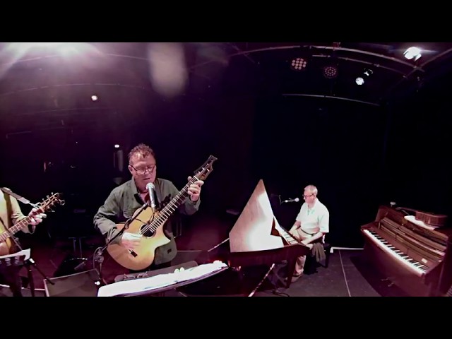 Morris Dreams & Kenneth the Hedge by Richard Durrant (in 360)