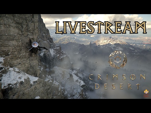 🔴Live - Crimson Desert - Boss Hunting!