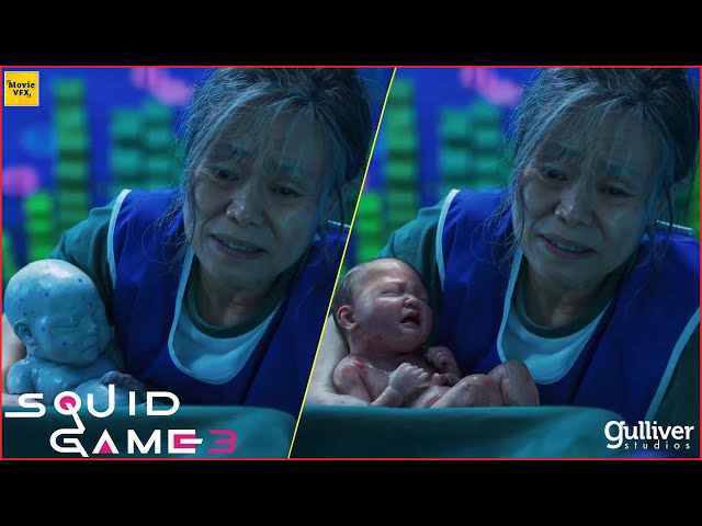 Squid Game: Season 3 - VFX Breakdown by Gulliver Studio
