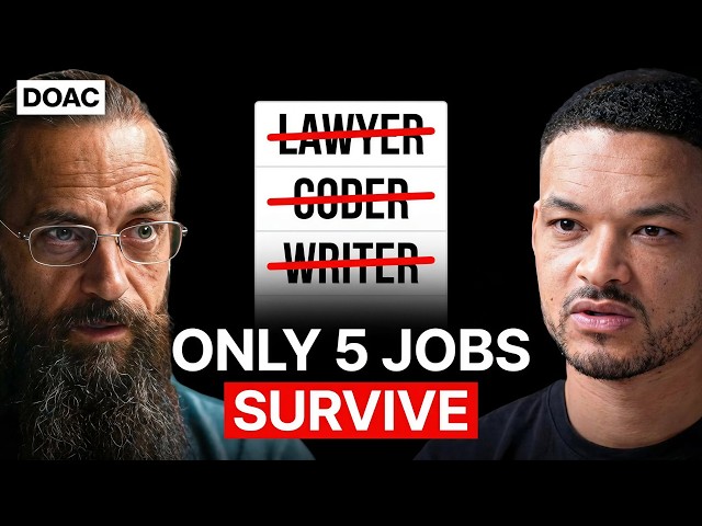 The AI Safety Expert: These Are The Only 5 Jobs That Will Remain In 2030! - Dr. Roman Yampolskiy