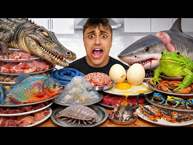 I Cooked Every Exotic Animal! *Not Clickbait*