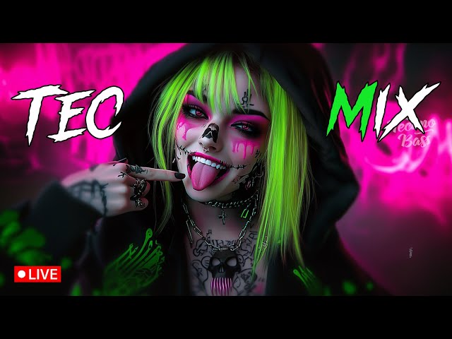 Live 24/7⚡️Techno Mix 2025😉🤘Best Nonstop Techno Songs For Party, Gym, Gaming🔥Hyper Techno Remix