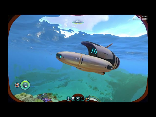 Let's Play Subnautica - Round 6 - Seamoth