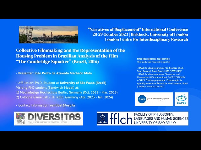 360 Paper Fragment - "Collective... “The Cambridge Squatter” (Brazil, 2016)" | MOTA, London (2023)