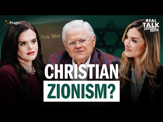 Pastor John Hagee and Sandra Parker Explain CUFI and the Spiritual War Behind Antisemitism