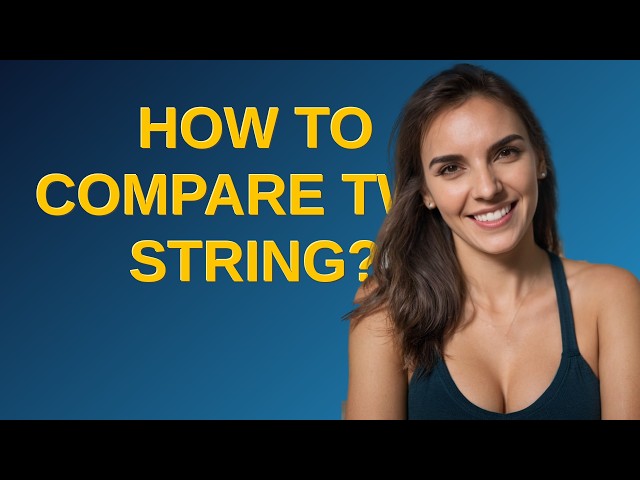 Arduino: How to compare two string?