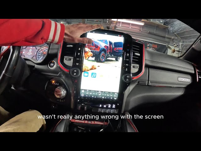 2019 Ram Phoenix Automotive 13.6" Screen Install & Review