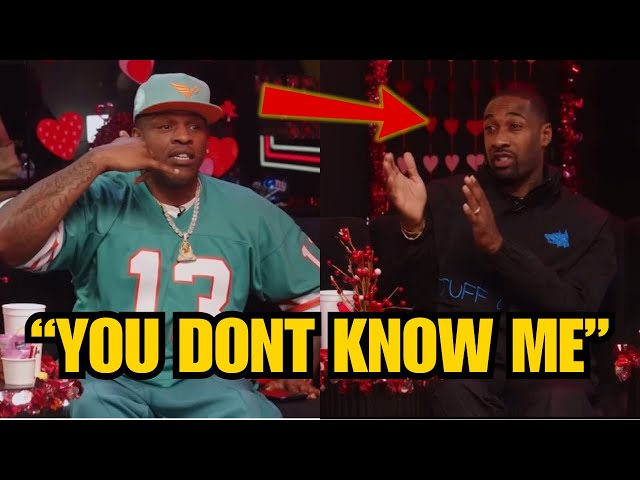Gilbert Arenas CHECKS Rashad McCants About His Past On Gil’s Arena! 