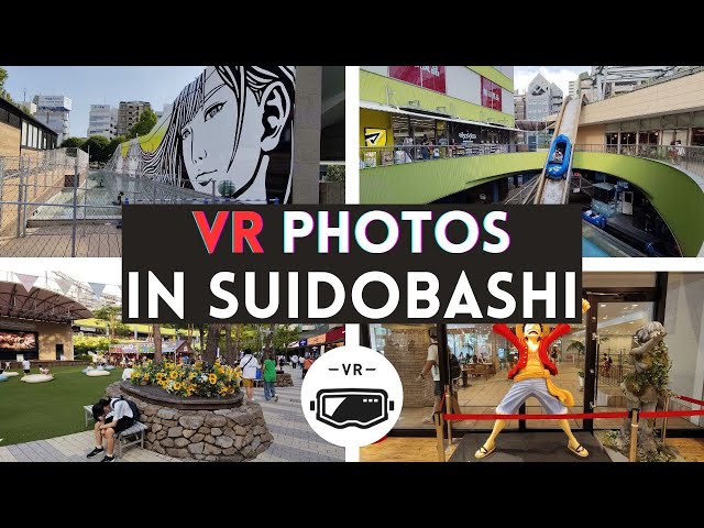 [VR180 3D photo] Little AmusementPark in Tokyo | 東京ドームシティ