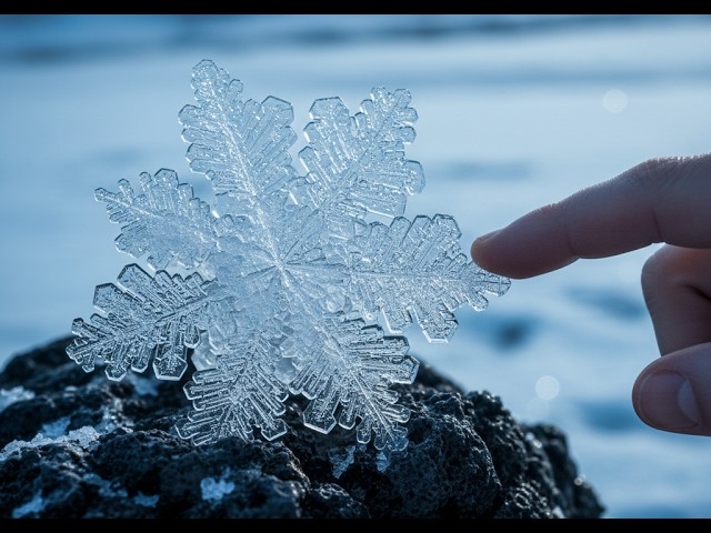 The Secret Physics of Snowflakes: Nature’s Most Perfect Geometry Explained