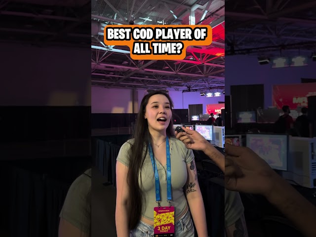 BEST COD PLAYER OF ALL TIME?