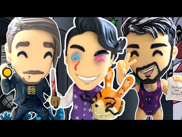 FNAF YOUTUBERS YOUTOOZ REVIEW & UNBOXING!! (Dawko, 8-BitRyan, Razzbowski)
