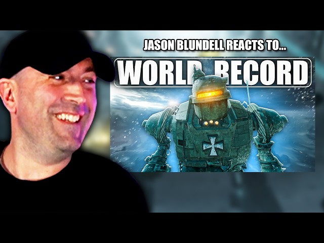JASON BLUNDELL REACTS to "WORLD RECORD" ORIGINS EASTER EGG SPEEDRUN!