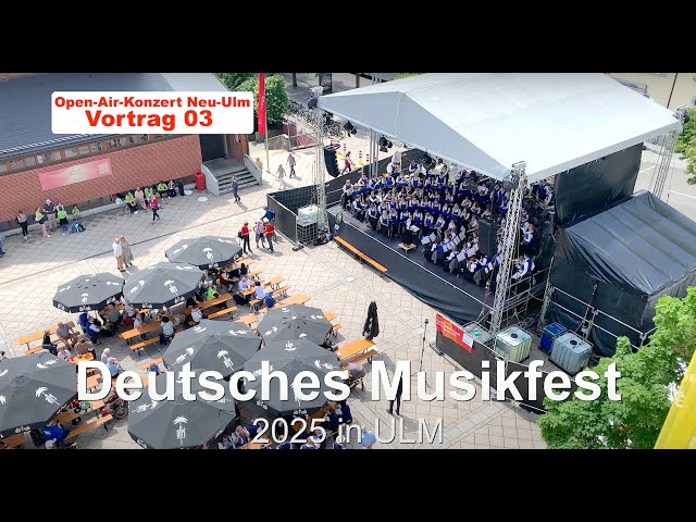 Musikverein Göge-Hohentengen beim Deutschen Musikfest 2025 - „My Dream“ am Flügelhorn - Marius Fuchs