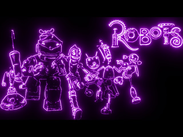 The Entire Robots Movie Vocoded to Gangsta's Paradise