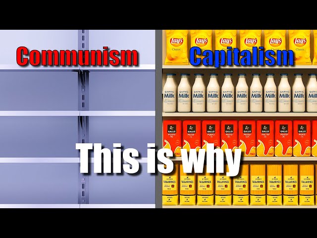 The Real Reason Communism Always Fails (Even in Theory)