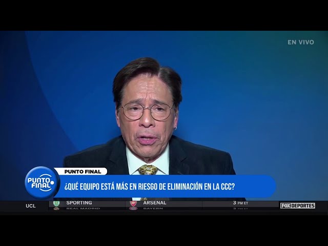 AMÉRICA ENFOCADO EN CHAMPIONS CUP, ¿'HORMIGA' A EUROPA? Y SANTI CON MINUTOS | PUNTO FINAL EN VIVO