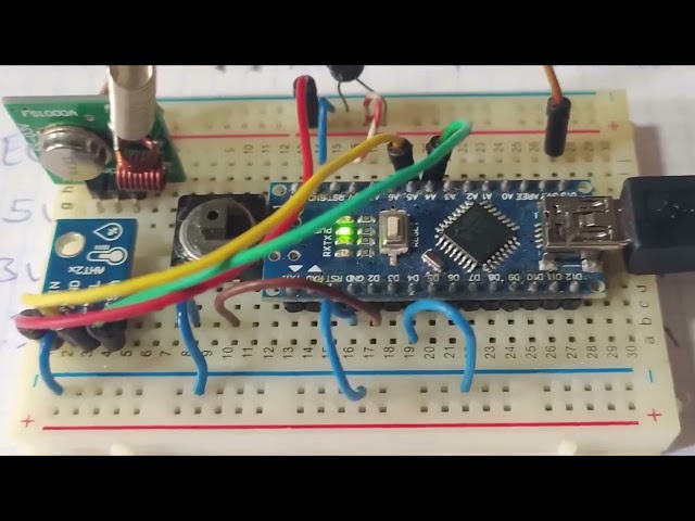 Sensor de temperatura Protocolo  TFA  con Arduino