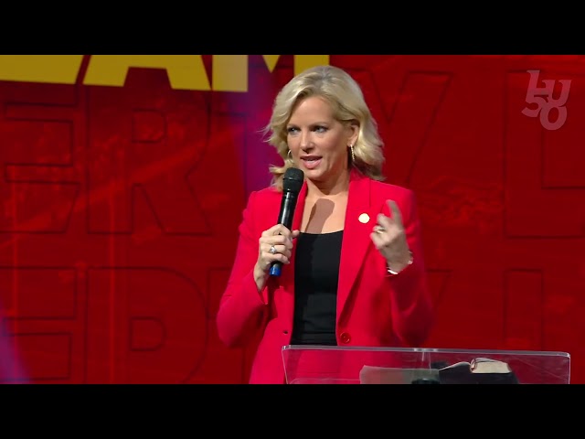 Shannon Bream - Step Out In Faith