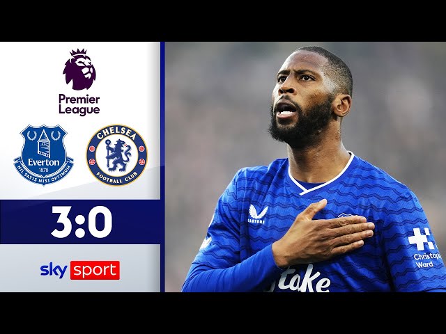 Das nächste Debakel! Doppelter Beto versalzt Blues die Suppe! | FC Everton - FC Chelsea | Highlights