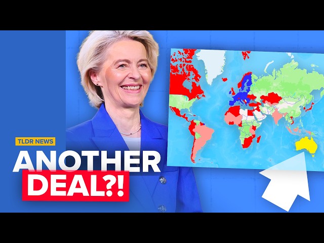 The EU-Australia Trade Deal Explained