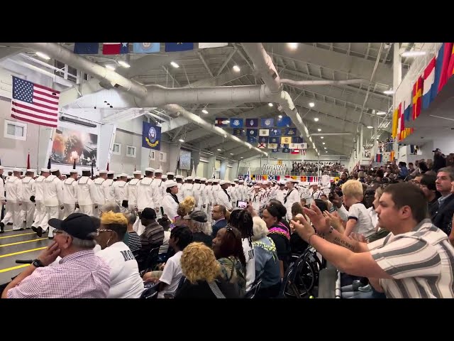 U.S. Navy Boot Camp Graduation 2025 | Full Ceremony at Great Lakes RTC