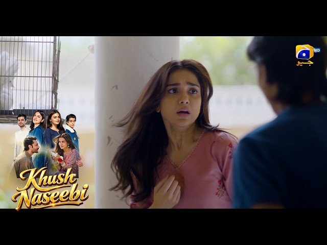 Shohar Ka Chamcha Shagird || Khush Naseebi || Har Pal Geo