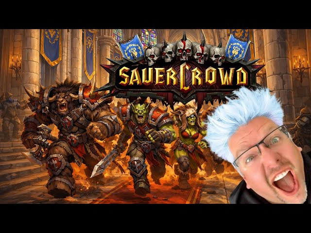 DIE HORDE RENNT und TWITCH gleich mit! DANKE! [SAUERCROWD]