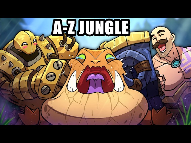 I tried Every Champ starting with "B" in the Jungle so you won't have to (AGAIN) | a-z jungle 2 #4