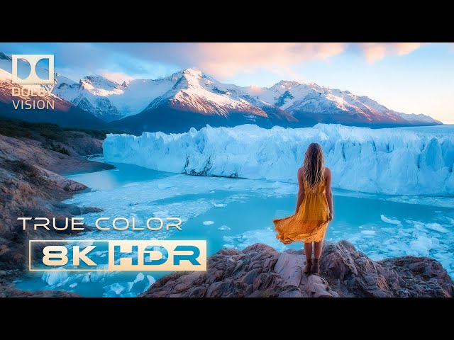 Is Patagonia the Most Beautiful Place on Earth? 8k HDR 60fps