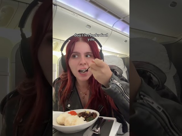 Rating My Business Class Flight To Japan #travel #flight