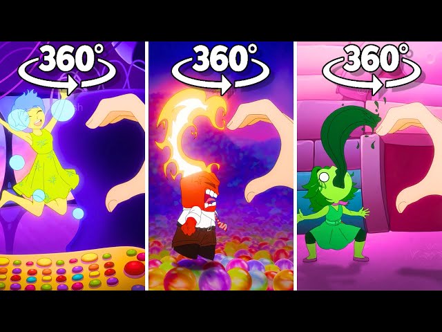 360º VR Finger Heart - Fancy Refill | Inside Out 2 Animation