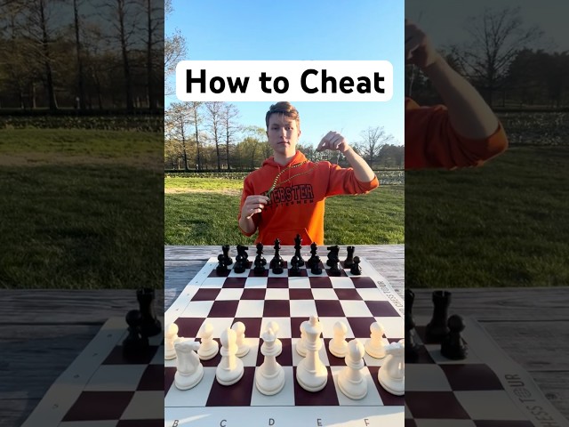 How to Cheat in Chess