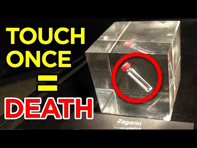 Why Scientists Refuse To Handle These Cursed Objects