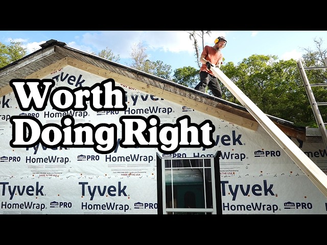 Eave and Soffit Repair and Build - Smartside