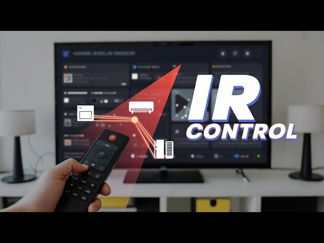 Home Assistant 2026.4 — Infrared Changes Everything