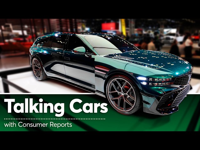 2026 New York Auto Show | Talking Cars with Consumer Reports #500