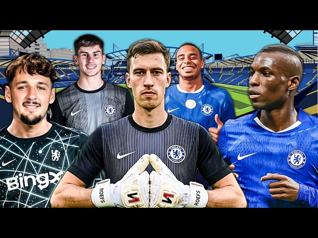 Chelsea's New Goalkeeper? | Enzo WANTS TO STAY | Striker Transfer Update!